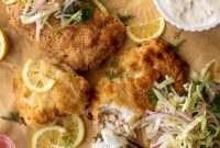 Crispy Beer-Battered Fish in the Air Fryer