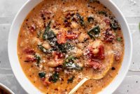 Smoky Fire-Roasted White Bean Soup Recipe for Cozy Nights