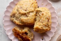 Irish Cheddar & Caramelized Onion Beer Scones