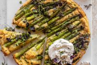Asparagus and Gruyère Soufflé Frittata Recipe
