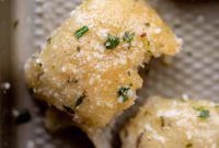 Garlic Butter Pizza Dough Rolls Recipe — Crispy, Cheesy Bites