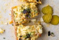 Crunchy Pickle Egg Salad Recipe for Pickle Lovers