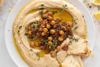Caramelized Onion Hummus Recipe — Creamy, Savory Spread