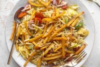 Pittsburgh Salad with Classic Italian Vinaigrette Recipe