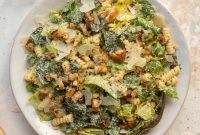 Creamy Caesar Pasta Salad Recipe You’ll Make Again and Again