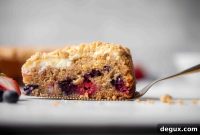 Triple-Berry Cream Cheese Coffee Cake Recipe