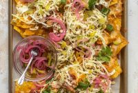 Pulled Pork Nachos with Tangy Pickle Slaw