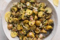 Potato Salad with Lemon Piccata Vinaigrette