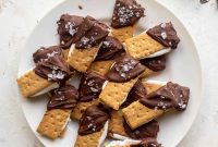 Decadent S’mores Bites Recipe for Parties and Snacks