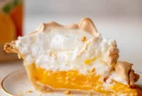 Creamy Orange Meringue Pie Recipe for Perfect Citrus Dessert
