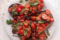 10-Minute Summer Grilled Bruschetta Recipe You’ll Make All Season