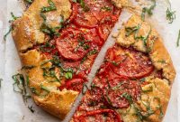 Rustic Tomato Galette Recipe: Flaky Savory Pie for Summer