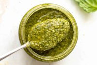 Classic Basil Pesto Recipe for Fresh Homemade Sauce