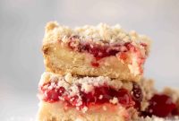 Cherry Cheesecake Cobbler Bars Recipe: Sweet Cherry Dessert Bars