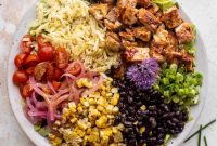 Summer BBQ Chicken Chopped Salad Recipe for Grilling Season