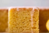 Aperol Spritz Cake: Zesty Cocktail-Inspired Snack Cake Recipe