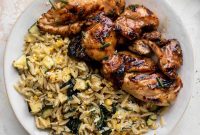 Honey Butter Grilled Chicken Recipe for Sticky, Caramelized Flavor