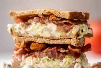 Blue Cheese BLT Sandwich Recipe: Crispy Bacon & Creamy Flavor