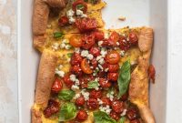Savory Herb Dutch Baby with Slow-Roasted Tomatoes