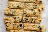 Garlic Butter Grilled Breadsticks Recipe for Crispy Flavor