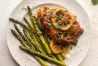 Juicy Lemon-Butter Pork Chops with Garlic and Herbs