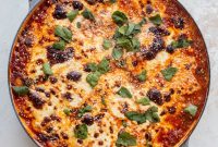 Weeknight Baked Spinach Gnocchi with Crispy Golden Top