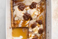 Pumpkin Dutch Baby with Maple Mascarpone Glaze