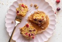 Cranberry Orange Coffee Cake Muffins Recipe — Moist Citrus Treat