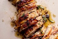 Garlic Brown Sugar Bacon-Wrapped Pork Tenderloin Recipe