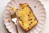 Chocolate Chip Orange Ricotta Pound Cake Recipe