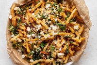 Crispy Feta Fries Drizzled with Spicy Honey