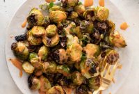 Bang Bang Brussels Sprouts Recipe – Spicy Crispy Roasted Bites