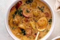 Smoked Sausage and Potato Soup Recipe for Cozy Weeknights