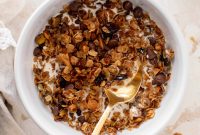 Brown Butter Pistachio Cookie Granola Recipe