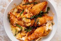 Spicy Vodka Sauce Unstuffed Shells Recipe