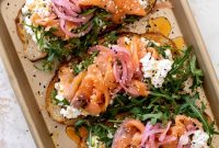 Smoked Salmon and Cottage Cheese Toast Recipe for Brunch