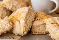 Irish Cream Coffee Scones Recipe: Tender, Flavorful Breakfast Treat