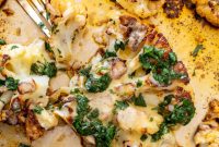 Roasted Cauliflower with Irish Cheddar and Herbs