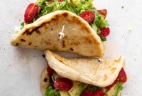 Grilled Chicken and Avocado Pizza Sandwich Recipe