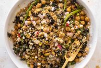 Warm Spring Quinoa Chopped Salad Recipe for Fresh Seasonal Flavors