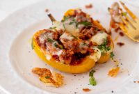 Sloppy Joe Stuffed Bell Peppers: Hearty One-Pan Dinner Recipe