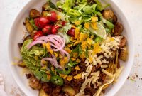Crispy Potato Taco Bowls Recipe: Loaded Mexican-Style Potato Bowls