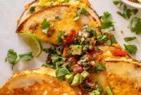 Crispy Cheesy Breakfast Tacos That Melt in Your Mouth
