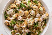 Crispy Shallot Potato Salad Recipe for Crowd-Pleasing Sides
