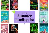 Summer 2024 Reading List: Must-Read Books for Your Holiday