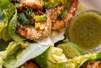 Cilantro Lime Grilled Shrimp Lettuce Cups — Zesty Summer Recipe
