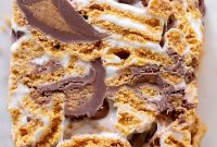 Peanut Butter Cup Golden Grahams S’mores Bars Recipe