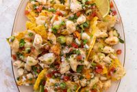 Summer Crab Nachos: Fresh Coastal Nachos with Lump Crabmeat