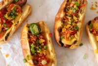 Crunchy Tortilla Queso Hot Dogs: Loaded Tex‑Mex Recipe