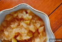 Quick Cinnamon-Maple Applesauce Recipe for Fall Flavor